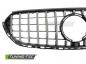 Preview: Upgrade Sportgrill / Kühlergrill passend für Mercedes Benz GLC (X254) 22+ Hochglanz schwarz/chrom