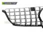 Preview: Upgrade Sportgrill / Kühlergrill passend für Mercedes Benz ML W166 11-15 Hochglanz schwarz/chrom