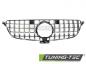 Preview: Upgrade Sportgrill / Kühlergrill passend für Mercedes Benz ML W166 Facelift (Mopf) 15-19 Hochglanz schwarz/Chrom