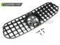Preview: Upgrade Sportgrill / Kühlergrill passend für Mercedes Benz GLE (W167/C167) 19-23  Hochglanz schwarz/chrom