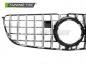 Preview: Upgrade Sportgrill / Kühlergrill passend für Mercedes Benz GLS (X166) 15-19 Hochglanz schwarz/chrom