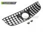 Preview: Upgrade Sportgrill / Kühlergrill passend für Mercedes Benz GLS (X166) 15-19 Hochglanz schwarz/chrom