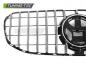 Preview: Upgrade Sportgrill / Kühlergrill passend für Mercedes Benz GLS (X167) 19-23 Hochglanz schwarz /chrom