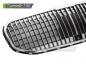 Preview: Upgrade Luxury-Design Sportgrill / Kühlergrill passend für Mercedes Benz GLS (X167) 19-23 Hochglanz schwarz /chrom