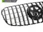 Preview: Upgrade Sportgrill / Kühlergrill passend für Mercedes Benz GLS (X167) Facelift 23+ Hochglanz schwarz /chrom