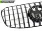 Preview: Upgrade Sportgrill / Kühlergrill passend für Mercedes Benz GLS (X167) Facelift 23+ Hochglanz schwarz /chrom