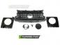 Preview: Upgrade Sportgrill / Kühlergrill + Scheinwerferblenden passend für Mercedes Benz G-Klasse W464 18-24 Hochglanz schwarz /chrom