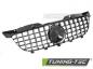 Preview: Upgrade Sportgrill / Kühlergrill passend für Mercedes-Benz Sprinter W906 09-13 Hochglanz schwarz/chrom