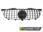 Preview: Upgrade Sportgrill / Kühlergrill passend für Mercedes-Benz Sprinter W906 09-13 Hochglanz schwarz/chrom