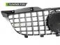Preview: Upgrade Sportgrill / Kühlergrill passend für Mercedes-Benz Sprinter W906 09-13 Hochglanz schwarz/chrom