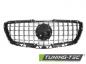Preview: Upgrade Sportgrill / Kühlergrill passend für Mercedes-Benz Sprinter W906 Facelift 13-18 Hochglanz schwarz/chrom