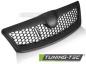 Preview: Upgrade Design Sportgrill / Frontgrill für Skoda Octavia II (1Z) Facelift 09-12 matt-schwarz