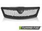 Preview: Upgrade Design Sportgrill / Frontgrill für Skoda Octavia II (1Z) Facelift 09-12 matt-schwarz