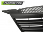 Preview: Upgrade Sportgrill / Kühlergrill für Volkswagen Tiguan 5N 07-11 matt schwarz