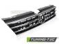 Preview: Upgrade Sportgrill / Kühlergrill für Volkswagen Tiguan II 15-20 Hochglanz-schwarz/chrom