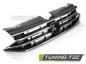 Preview: Upgrade Design Sportgrill / Kühlergrill für Volkswagen Tiguan II Facelift 20-24 Hochglanz-schwarz/Chrom