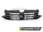 Preview: Upgrade Design Sportgrill / Kühlergrill für Volkswagen Tiguan II Facelift 20-24 Hochglanz-schwarz/Chrom