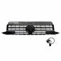 Preview: LumiFire Upgrade LED Kühlergrill Sportgrill passend für VW T6 15-19 Hochglanz-schwarz