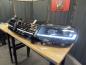 Preview: LumiFire Upgrade LED Kühlergrill Sportgrill passend für VW T6 15-19 Hochglanz-schwarz