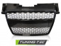 Preview: Upgrade Sportgrill / Kühlergrill für Audi TT 8J Coupe/Roadster 06-14 Hochglanz schwarz in Wabendesign