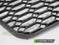 Preview: Upgrade Wabengitter Sportgrill / Kühlergrill für Audi A6 4G (C7) 10-14 matt schwarz
