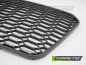 Preview: Upgrade Wabengitter Sportgrill / Kühlergrill für Audi A6 4G (C7) 10-14 matt schwarz