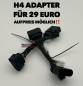 Preview: Voll LED "Specialized" Tagfahrlicht Scheinwerfer für VW T6 15-19 schwarz mit LED Blinker - Black Edition