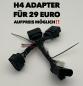 Preview: Voll LED "Specialized" Tagfahrlicht Scheinwerfer für VW T6 15-19 schwarz mit LED Blinker - Black Edition