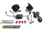 Preview: Upgrade LED Nebelscheinwerfer / Tagfahrlicht für Mini Cooper R55 / R56 / R57 Schwarz