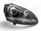 Preview: Upgrade Black/Chrom-Design Scheinwerfer für VW Golf 5 03-09 schwarz/chrom