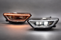 Preview: Voll LED Tagfahrlicht Scheinwerfer Set passend für VW Passat B8 14-19 schwarz mit dynamischen LED Blinker & Willkommensfunktion