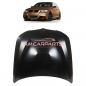 Preview: Upgrade Sport Stahl Motorhaube passend für BMW 3er E90 / E91 Facelift Limousine / Touring 08-11