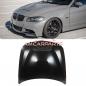 Preview: Upgrade Sport Stahl Motorhaube passend für BMW 3er E90 / E91 Facelift Limousine / Touring 08-11
