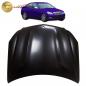 Preview: Upgrade Aluminium Motorhaube passend für Mercedes Benz C-Klasse W204 / S204 / C204 Facelift 11-15