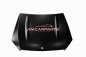 Preview: Upgrade Sport Stahl Motorhaube passend für Mercedes Benz C-Klasse W205 / S205 / A205 / C205 13+