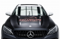 Preview: Upgrade Sport Stahl Motorhaube passend für Mercedes Benz C-Klasse W205 / S205 / A205 / C205 13+