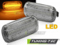 Preview: Upgrade LED Seitenblinker für Audi A4 B6 / B7 / A3 8P / A6 C6  weiß