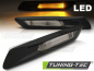 Preview: Upgrade LED Seitenblinker für BMW 5er F10/F11 Limousine/Touring 10-13 Hochglanz schwarz