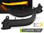 Preview: Upgrade LED Spiegelblinker für BMW 1er F20/F21 / 2er F22/F23 / 3er F30/F31 / 4er F32, F33, F36 / X1 E84 11-18 rauch dynamisch