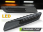 Preview: Upgrade LED Seitenblinker für BMW 5er E61/E61, 1er E81/E82/E87, 3er E90/E91, 3er Coupe/Cabrio E92/E93 04-10 Carbon/rauch