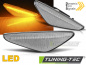 Preview: Upgrade LED Seitenblinker für BMW X3 F25 / X5 E70 / X6 E71 08-14 weiß dynamisch