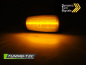 Preview: Upgrade LED Seitenblinker für Citroen Saxo / Berlingo / XSara / Peugeot 406 Schwarz dynamisch