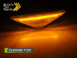 Mobile Preview: Upgrade Design LED Seitenblinker für Ford Focus MK1 98-04 / Mondeo MK3 00-07 Schwarz dynamisch