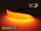 Preview: Upgrade LED Seitenblinker für Ford Fiesta MK7 3/5 Türer 13-16 Schwarz dynamisch