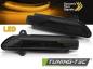 Preview: Upgrade LED Spiegelblinker für Mercedes Benz E-Klasse W211/ S-Klasse W221/ CLS C219/ CL C216 schwarz/rauch dynamisch