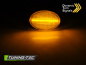 Preview: Upgrade LED Seitenblinker für Opel Astra F 91-97 / Corsa C 00-06 / Corsa B 93-00 / Tigra 94-00 Weiß dynamisch