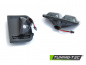 Preview: Upgrade LED Seitenspiegel Blinker für Peugeot Boxer II / Fiat Ducato III / Citroen Jumper II Schwarz dynamisch