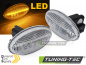 Preview: Upgrade LED Seitenblinker für Peugeot  107 / 108 / 307 / 407 / Citroen C1 / C2 / C3 / C4 Weiß dynamisch