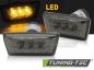 Preview: Upgrade LED Seitenblinker Set für Opel Astra H / Corsa D/ Insignia A / Zafira B  schwarz/rauch