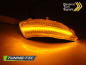 Mobile Preview: Upgrade LED Seitenspiegel Blinker für Renault Clio IV 12-16 Schwarz dynamisch